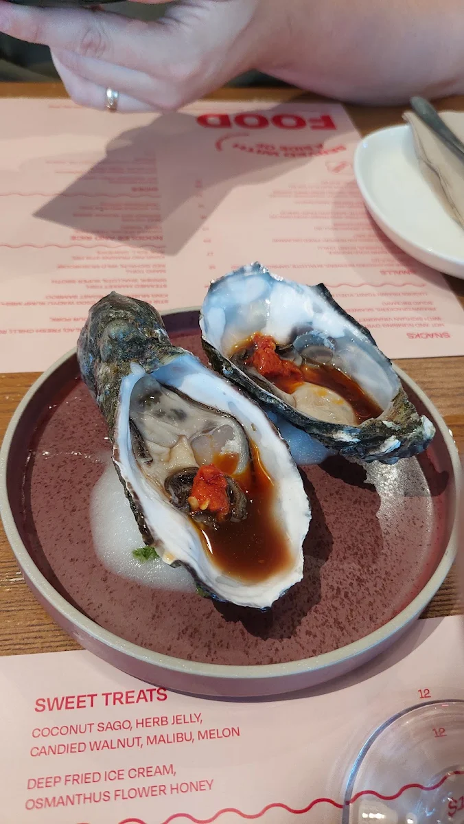 Hot and Numbing Oysters