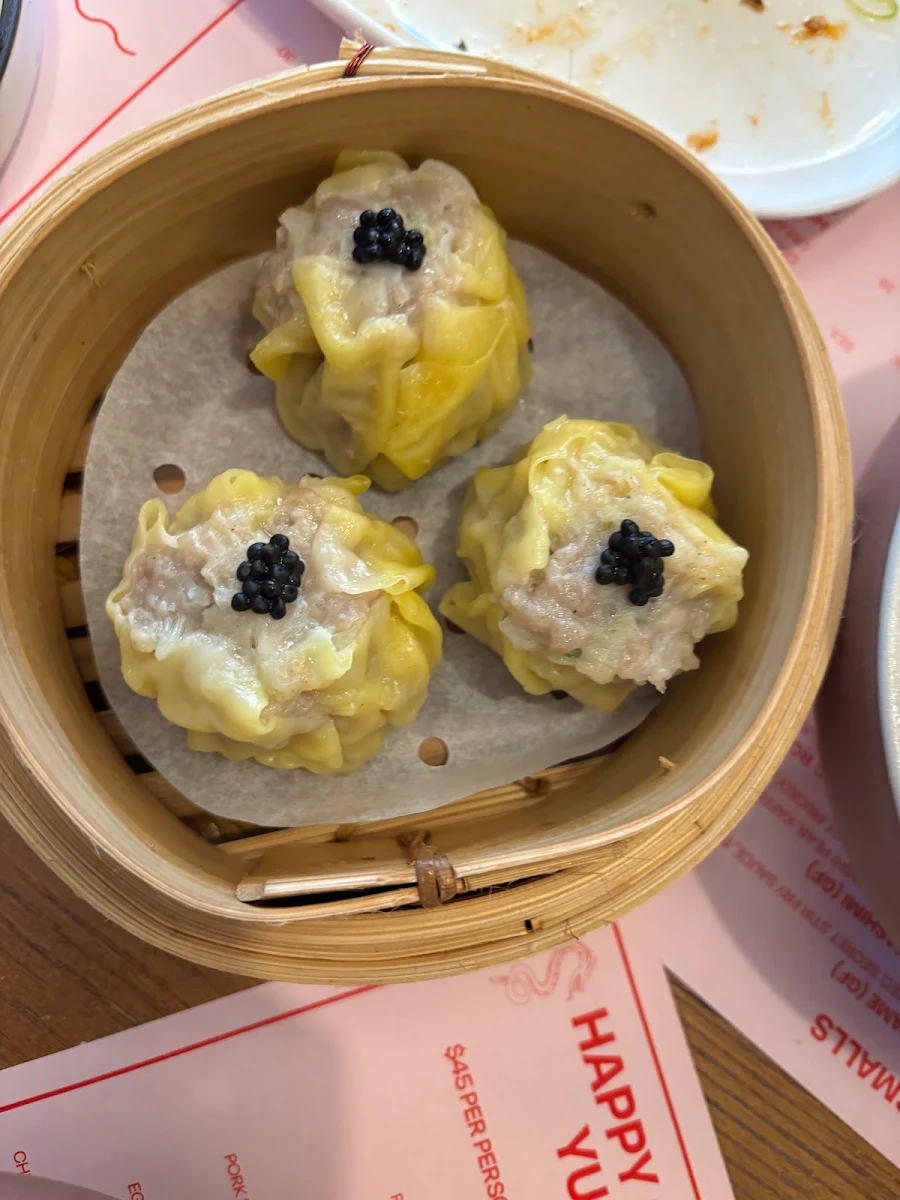Steamed Dim Sum Platter
