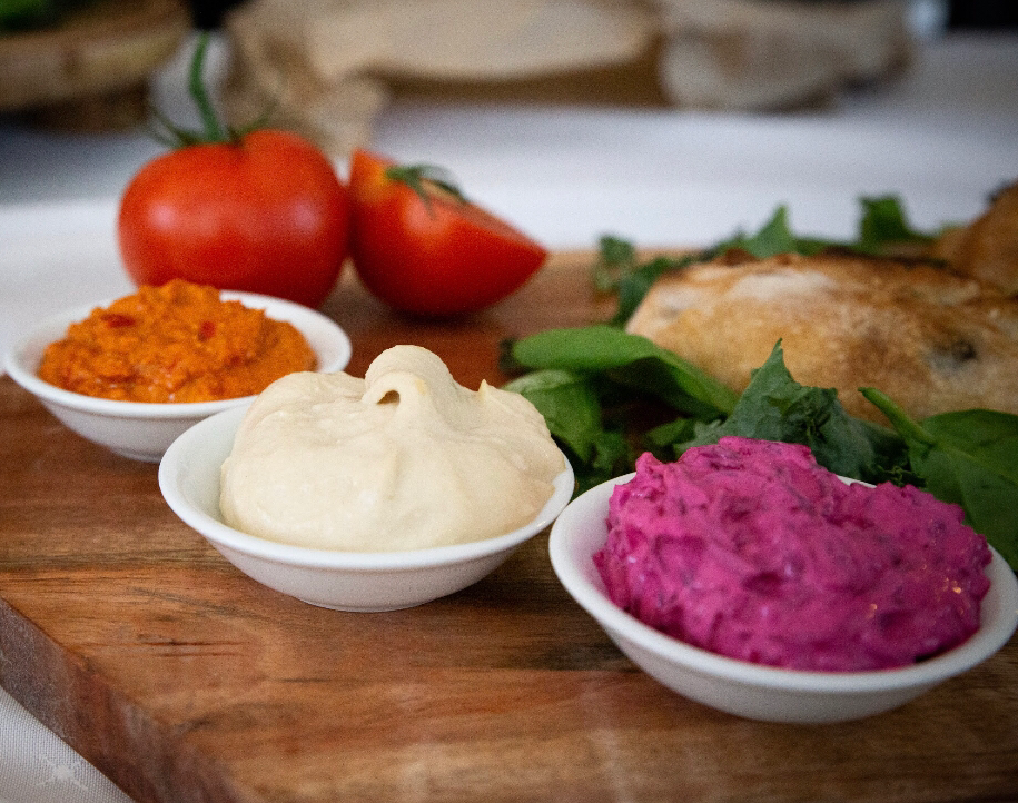 Hummus, Charnwood Turkish Pide