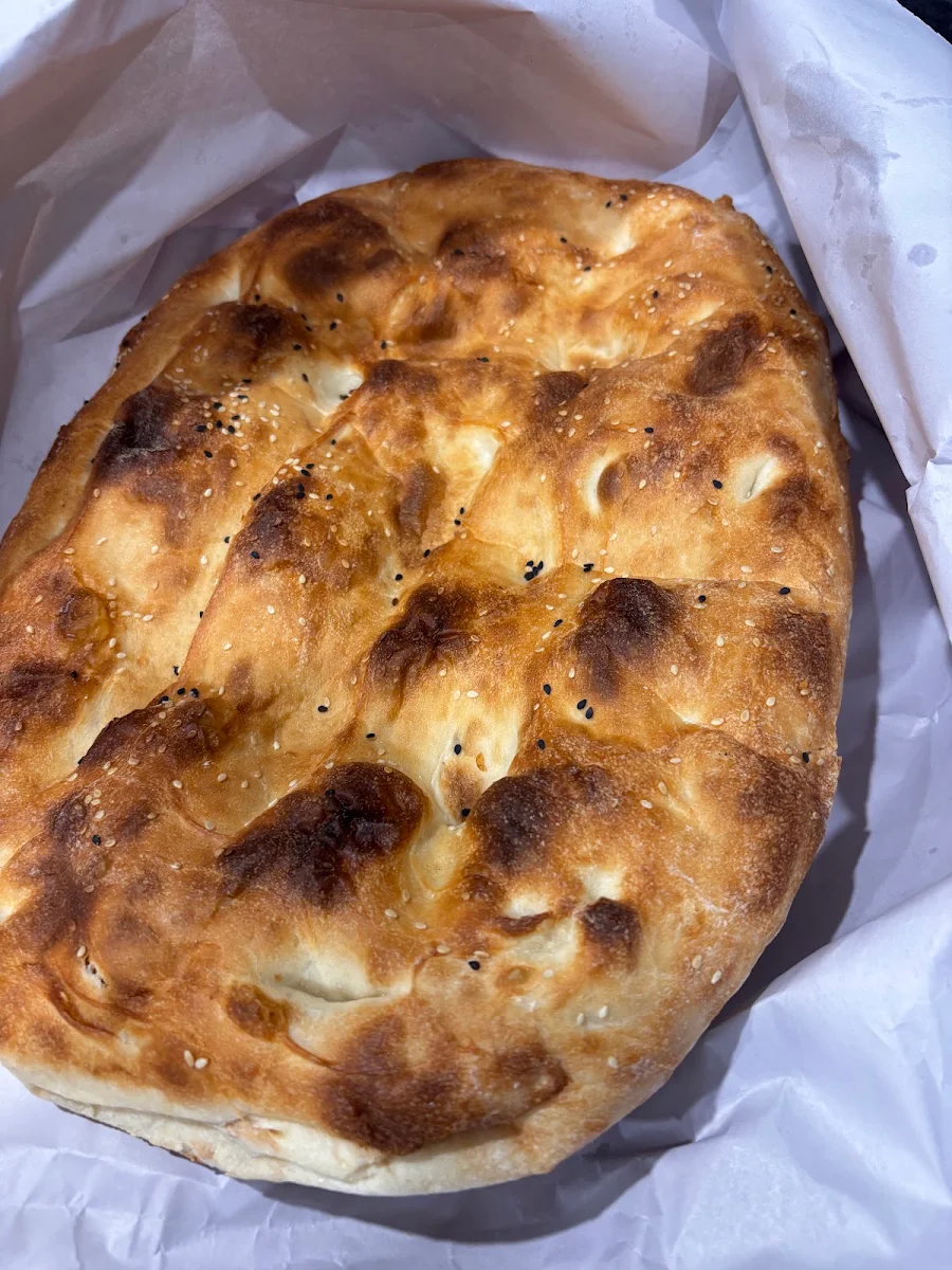 Turkish Bread, Charnwood Turkish Pide