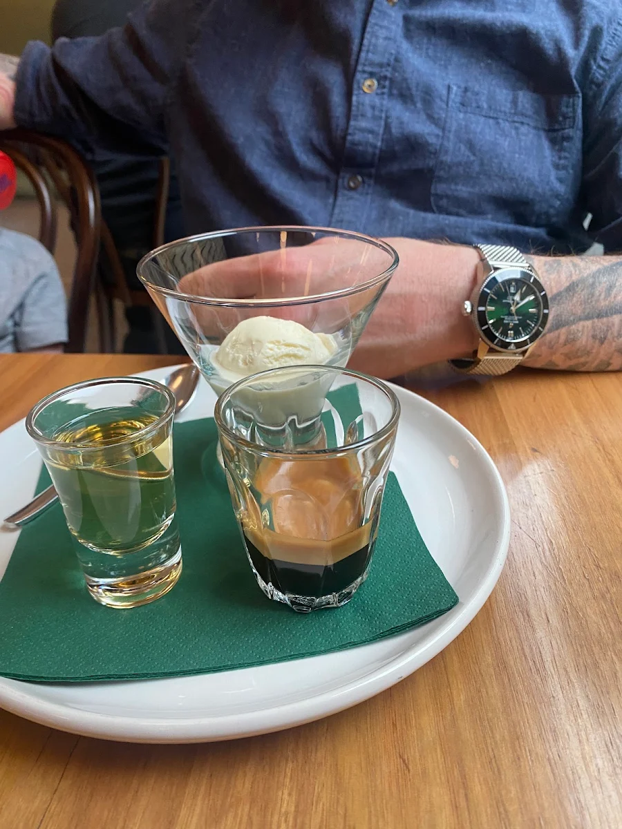 Affogato, Abbiocco Pasta & Wine