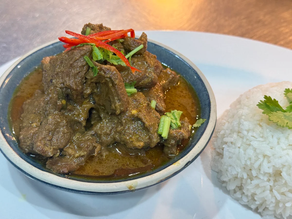 Massaman Beef