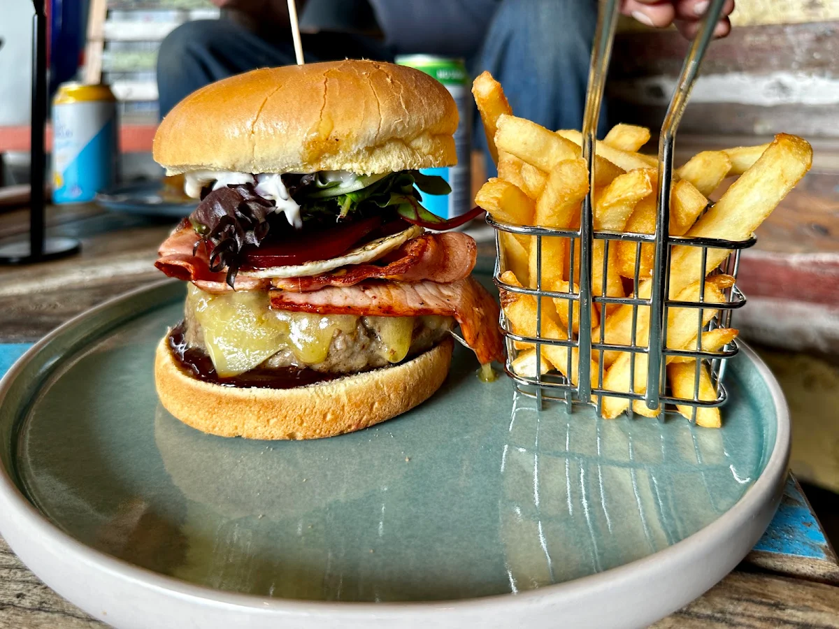 Home Made Beef Burger