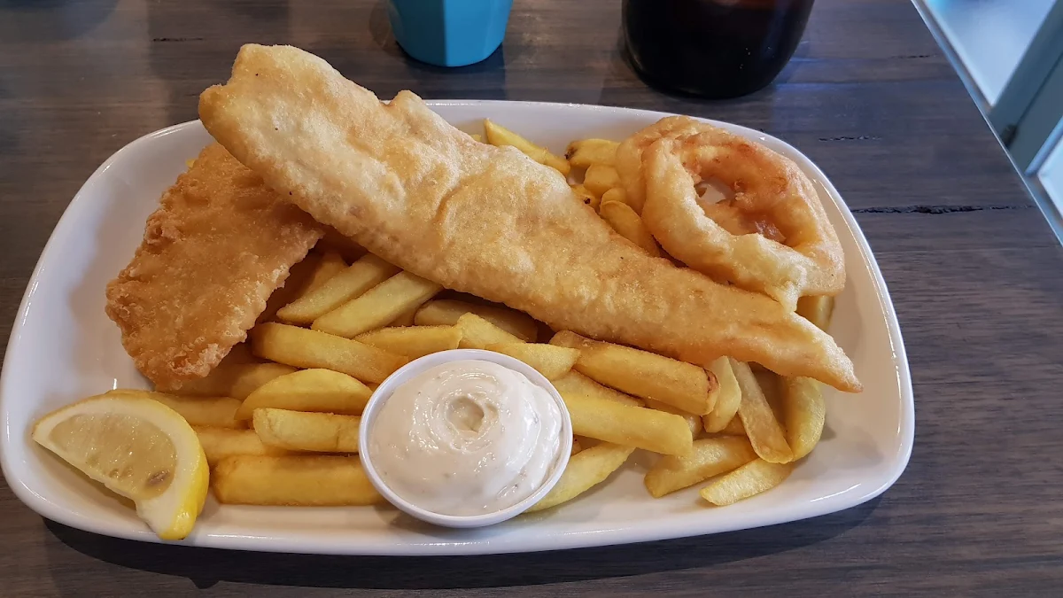 Fish and Chips, Hunky Dory Fish & Chips Watergardens
