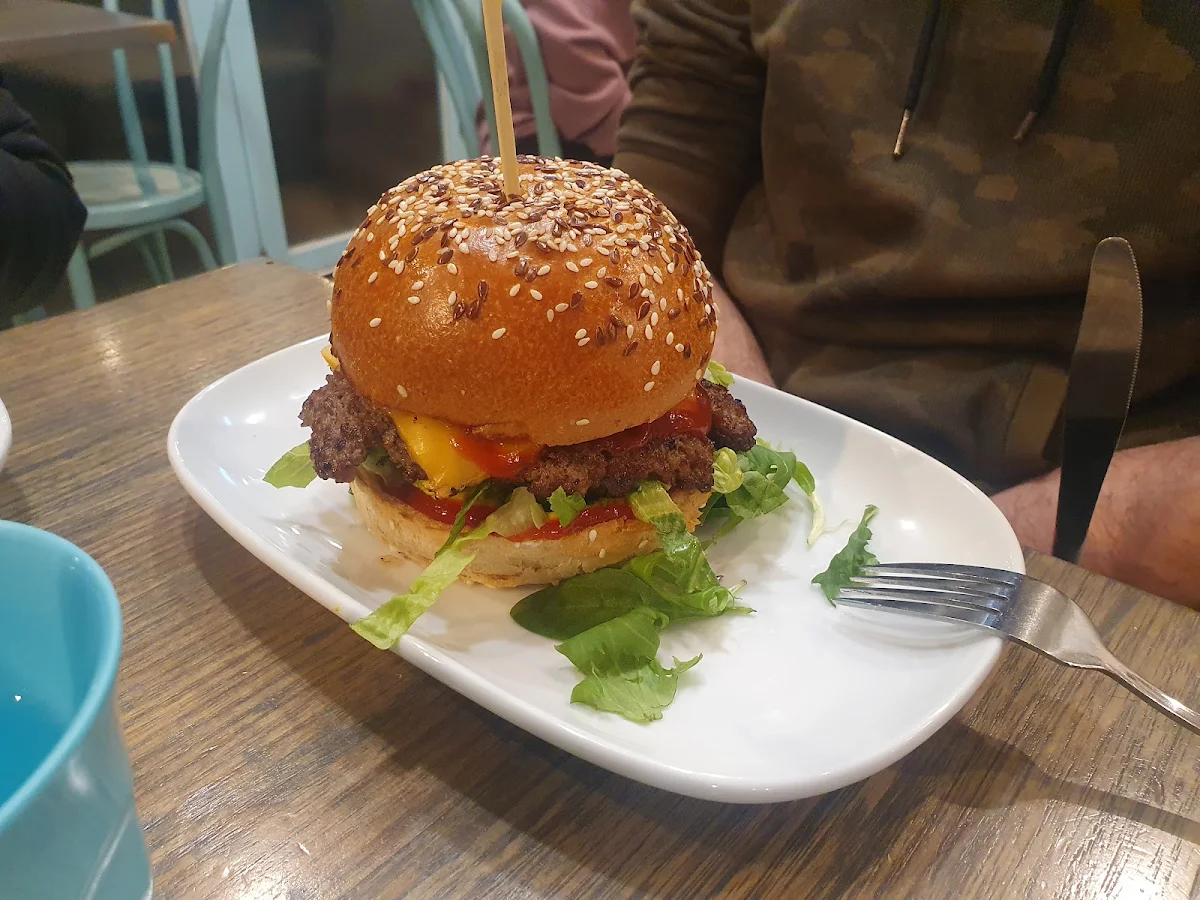 Royale Burger, Hunky Dory Fish & Chips Watergardens