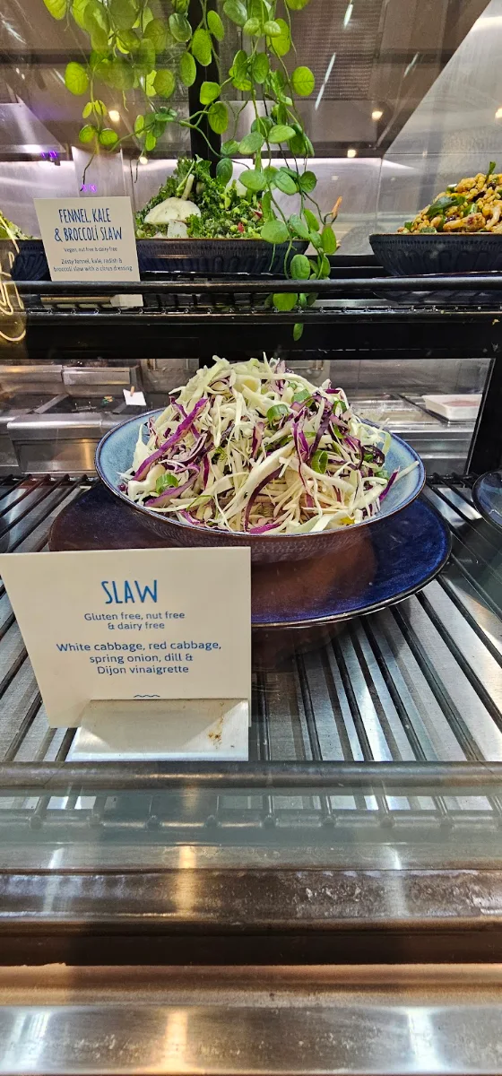 Slaw, Hunky Dory Fish & Chips Watergardens