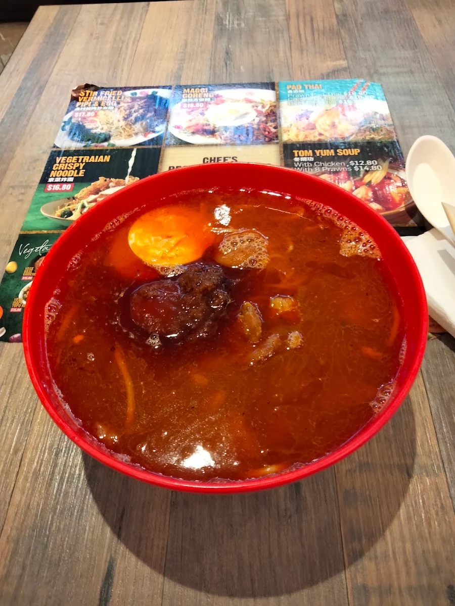 Har Mee Prawn Noodles Soup
