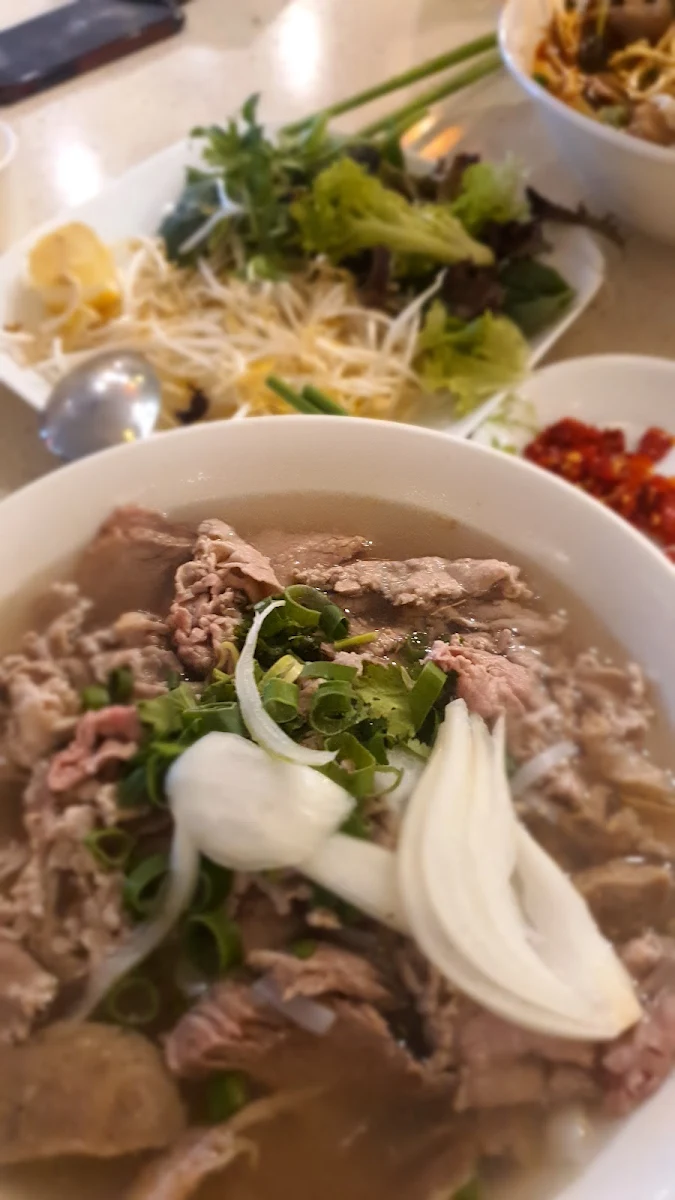 Bò Tái Chanh Rare Cooked Beef with Lemon
