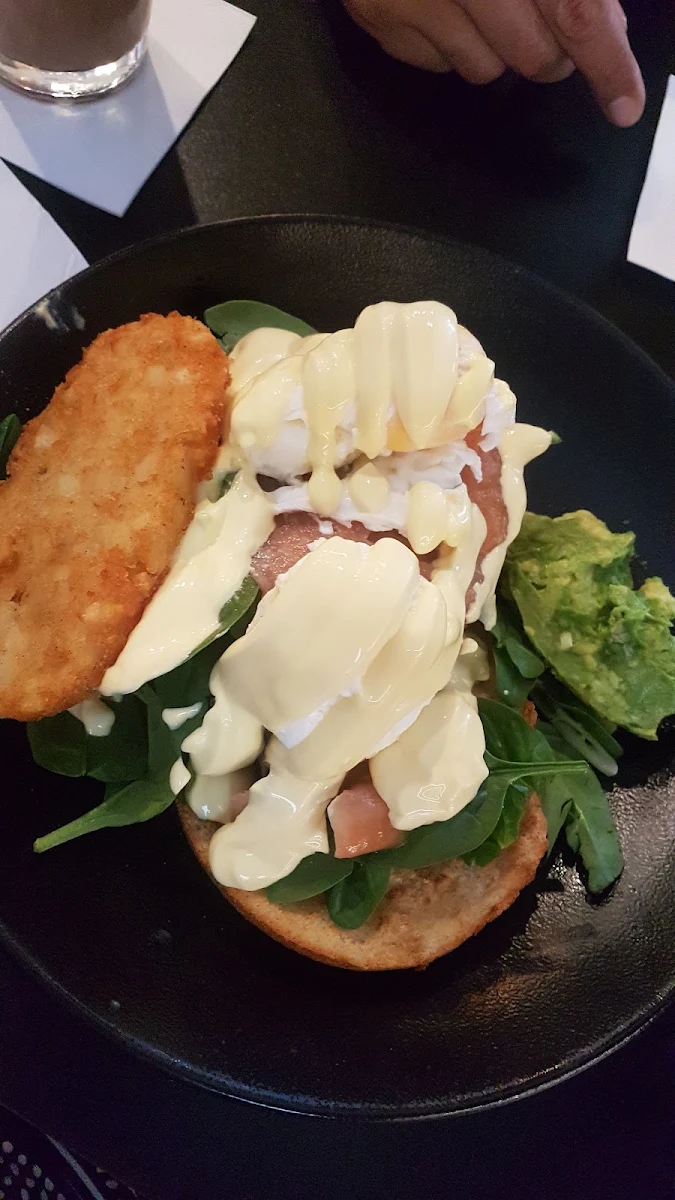 Eggs Benedict & Salmon Benedict