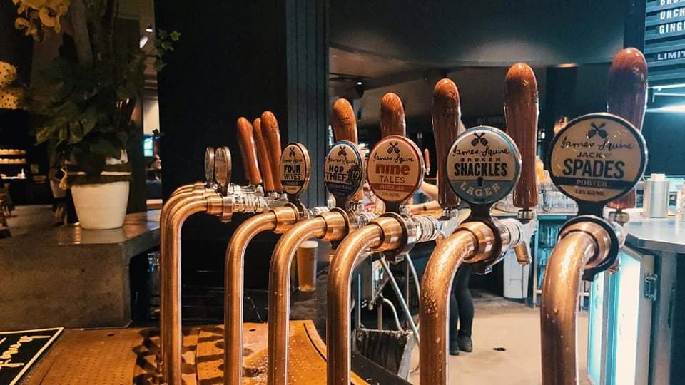 Beers on Tap