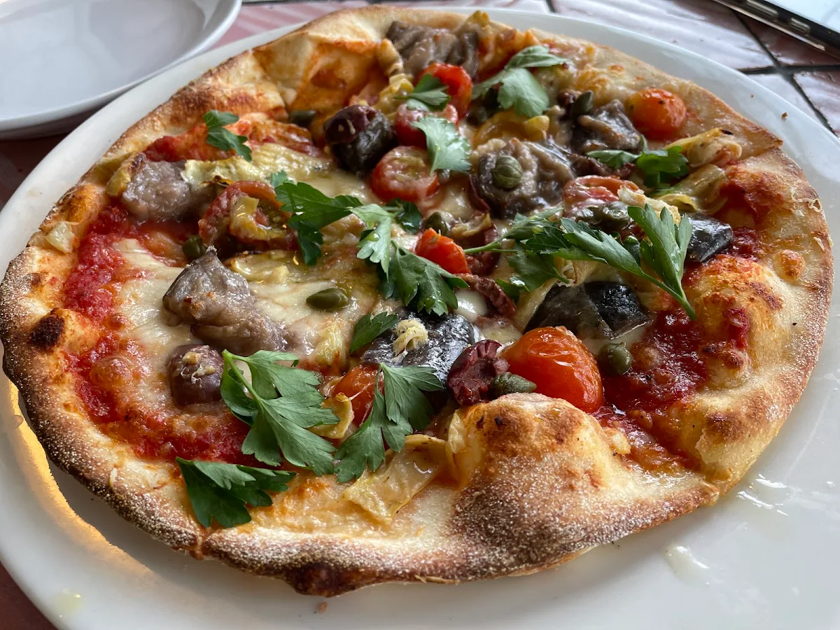 Veggie Pizza