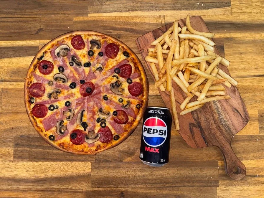 Highlights, Pizza & More