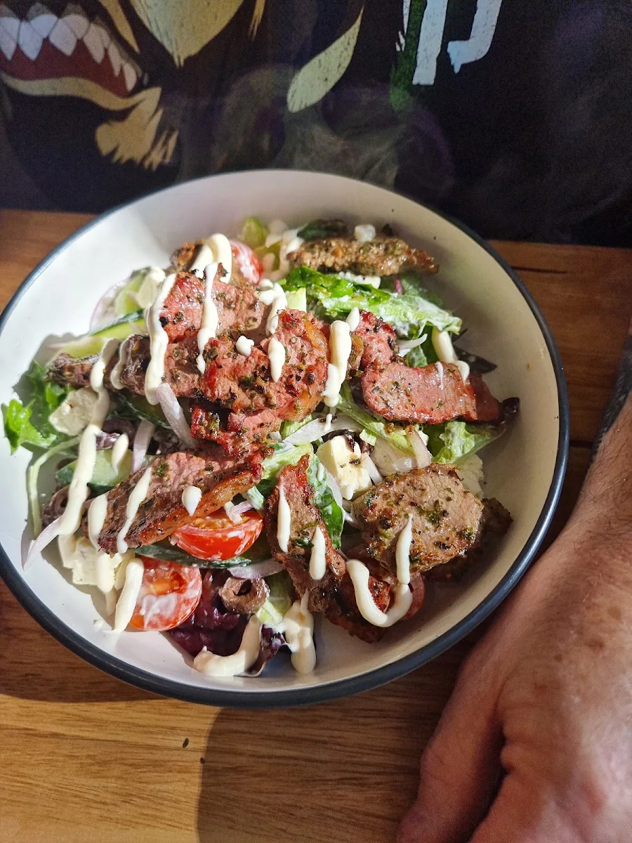 Greek Lamb Salad