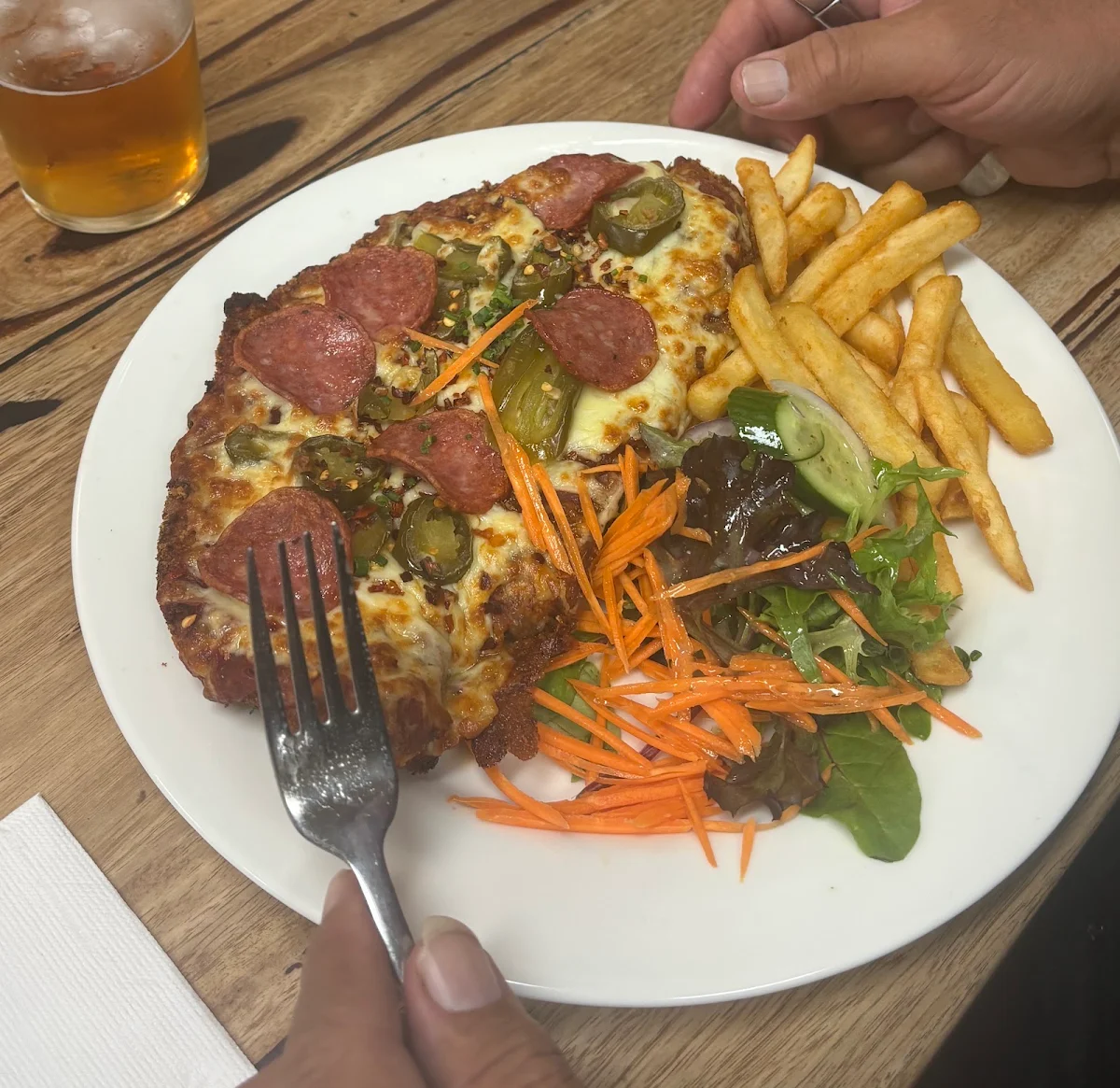 Spicy Chicken Parmigiana