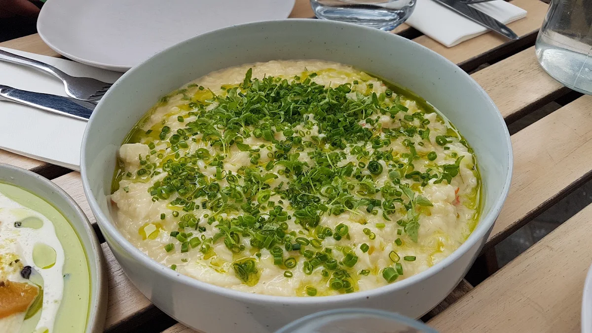 King Prawn Risotto, Lagoon Yallingup