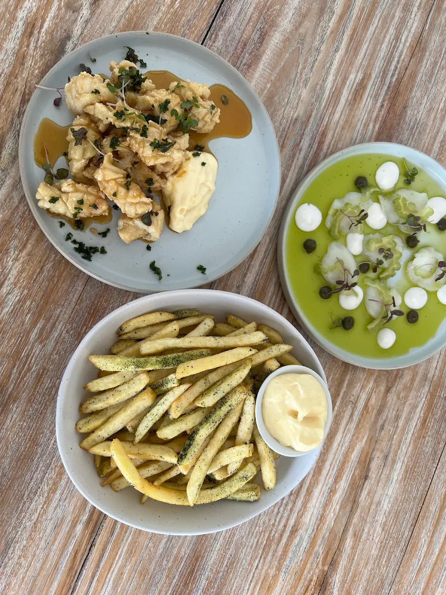 Squid & Chips, Lagoon Yallingup