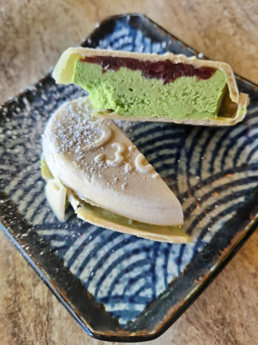 Matcha Green Tea Ice Cream
