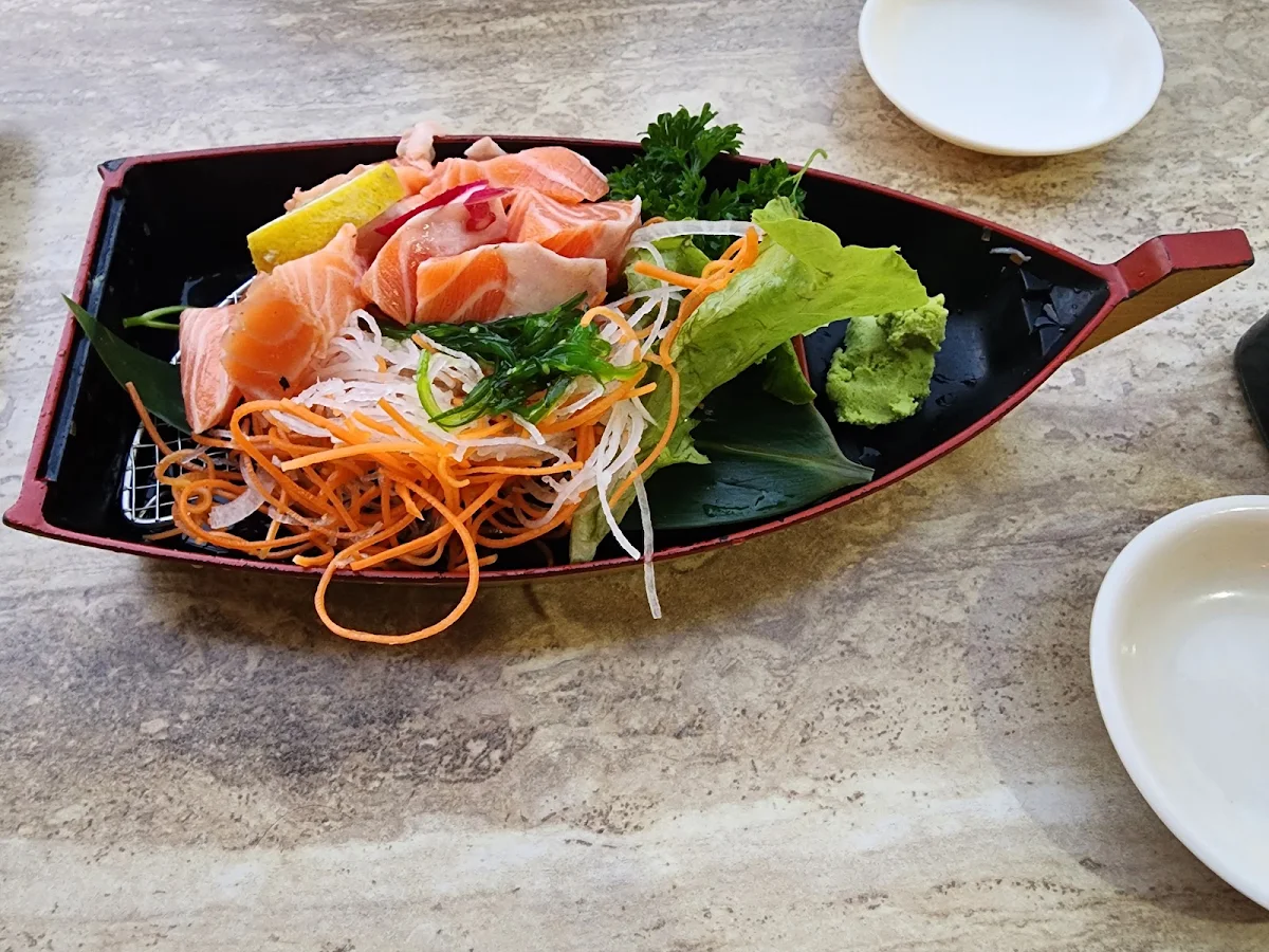 Salmon Sashimi