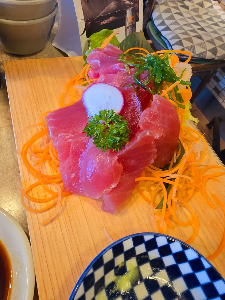 Tuna Sashimi