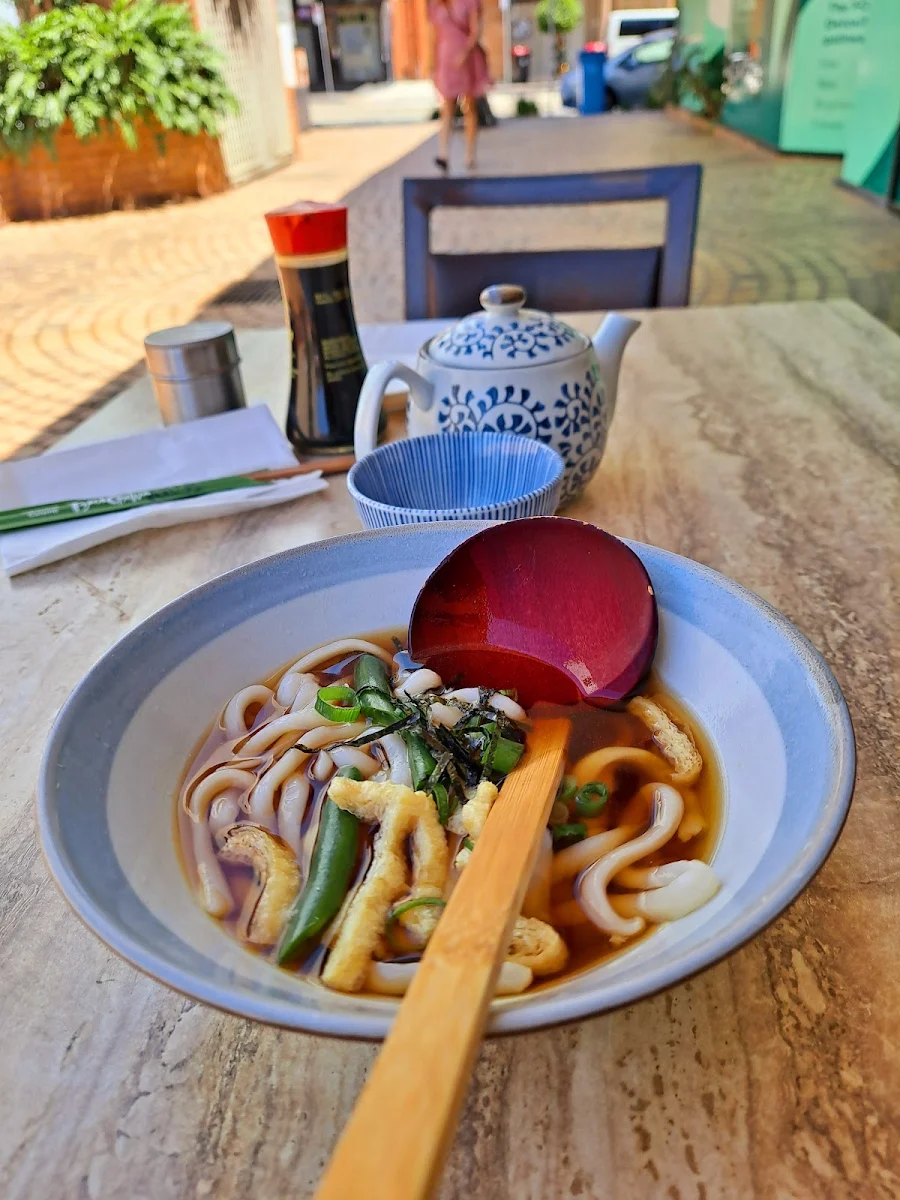 Udon Noodle Soup