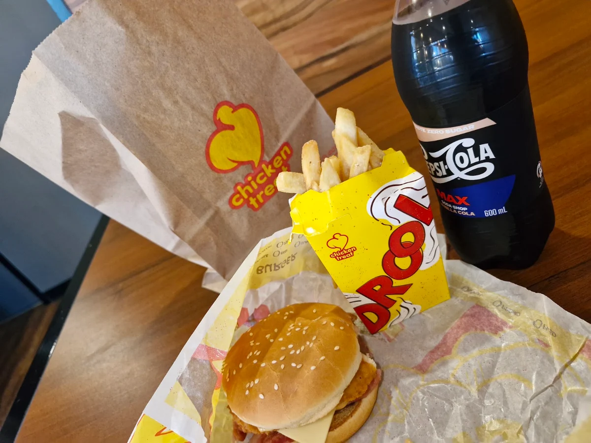 CHX Burger, Chicken Treat Inglewood