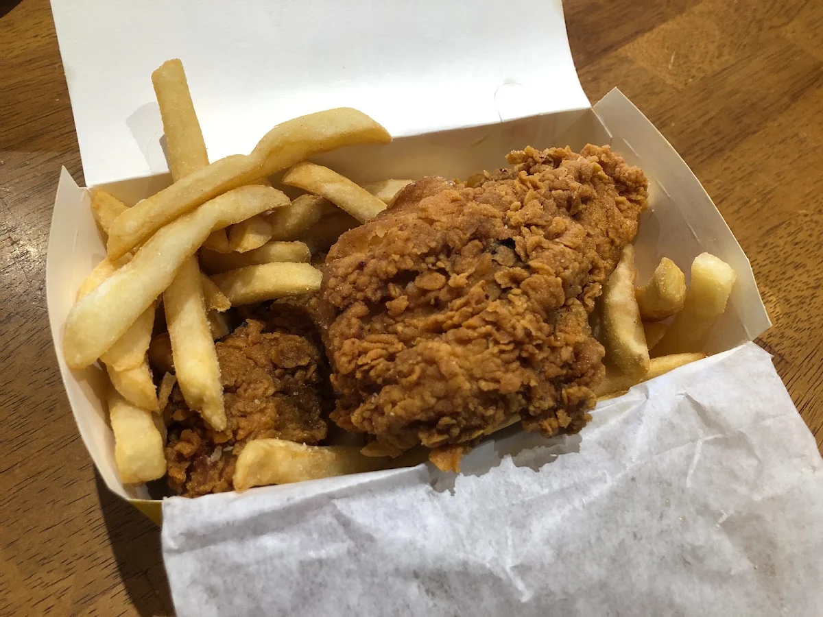 Highlights, Chicken Treat Inglewood