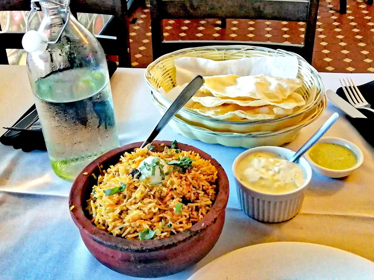 Bryrianni Lamb Biryani