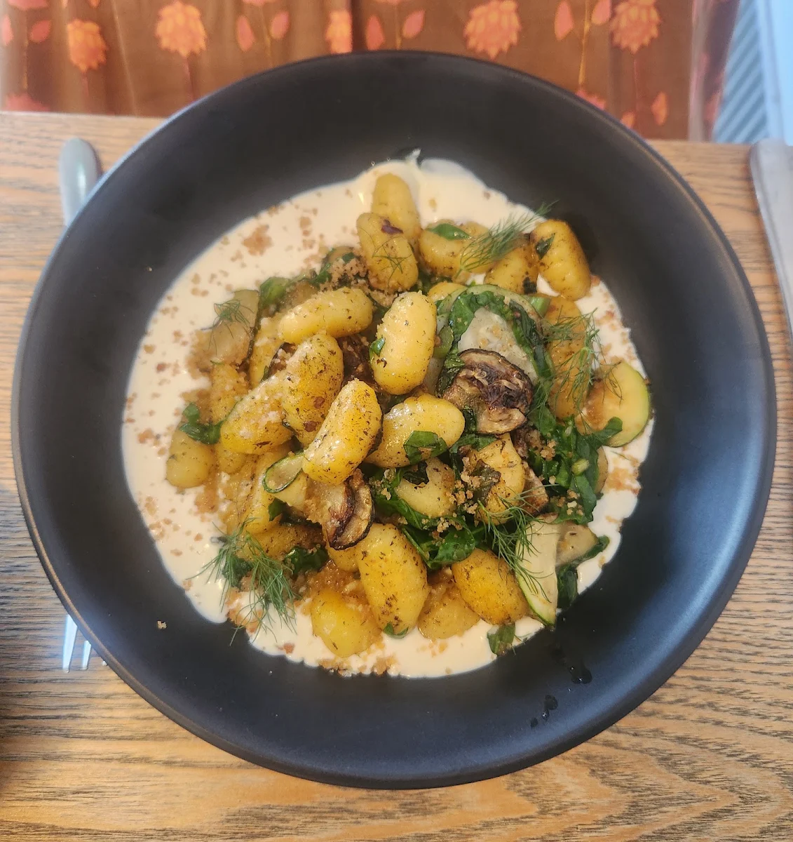 Gnocchi, The Organik - Cafe - Store - Living