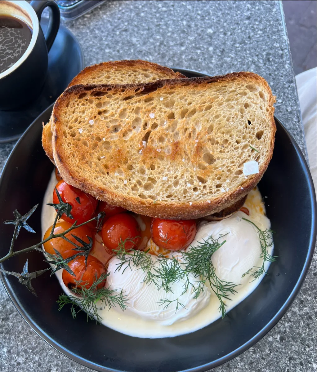 Turkish Eggs, The Organik - Cafe - Store - Living