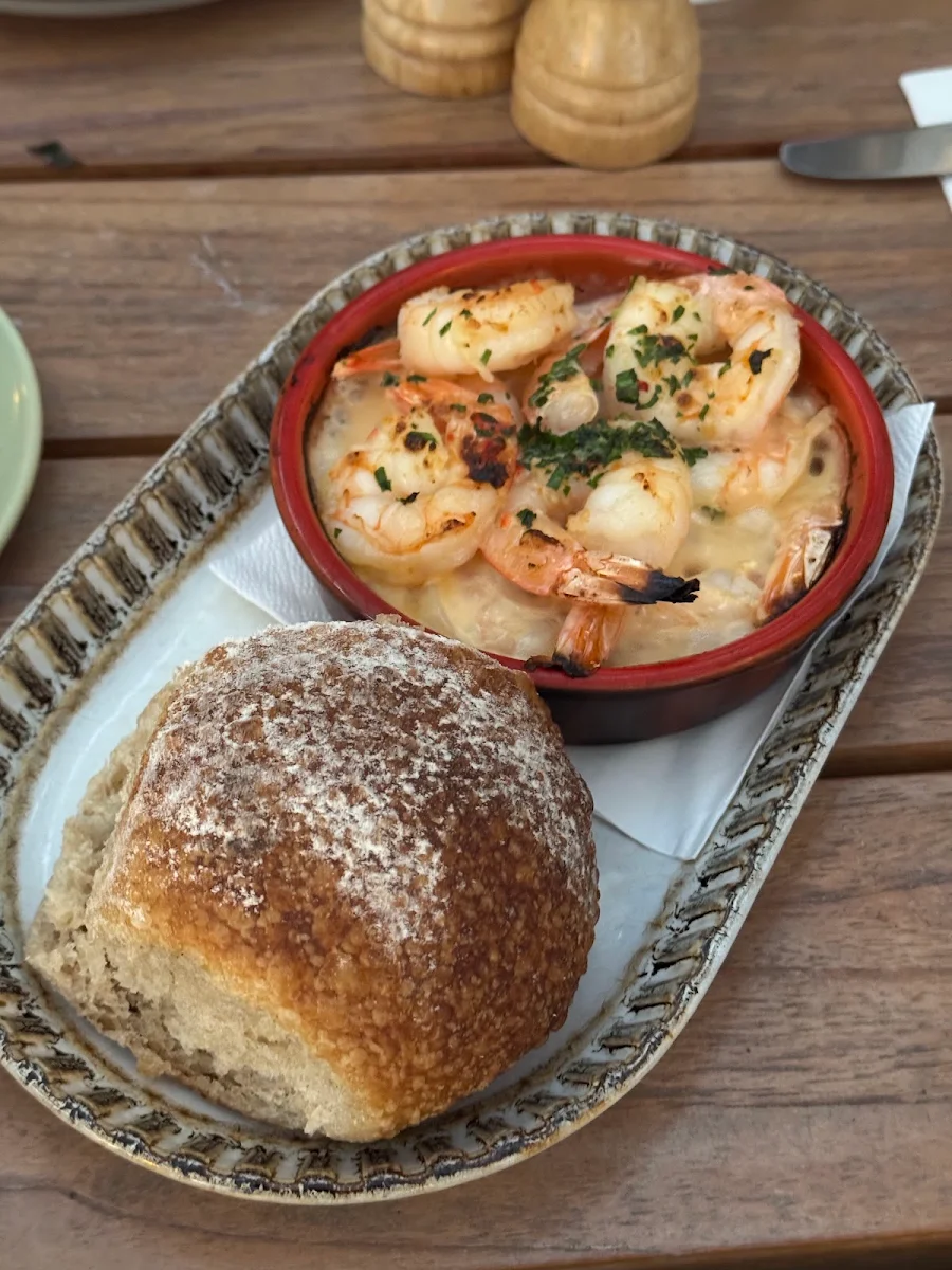 Garlic Prawns