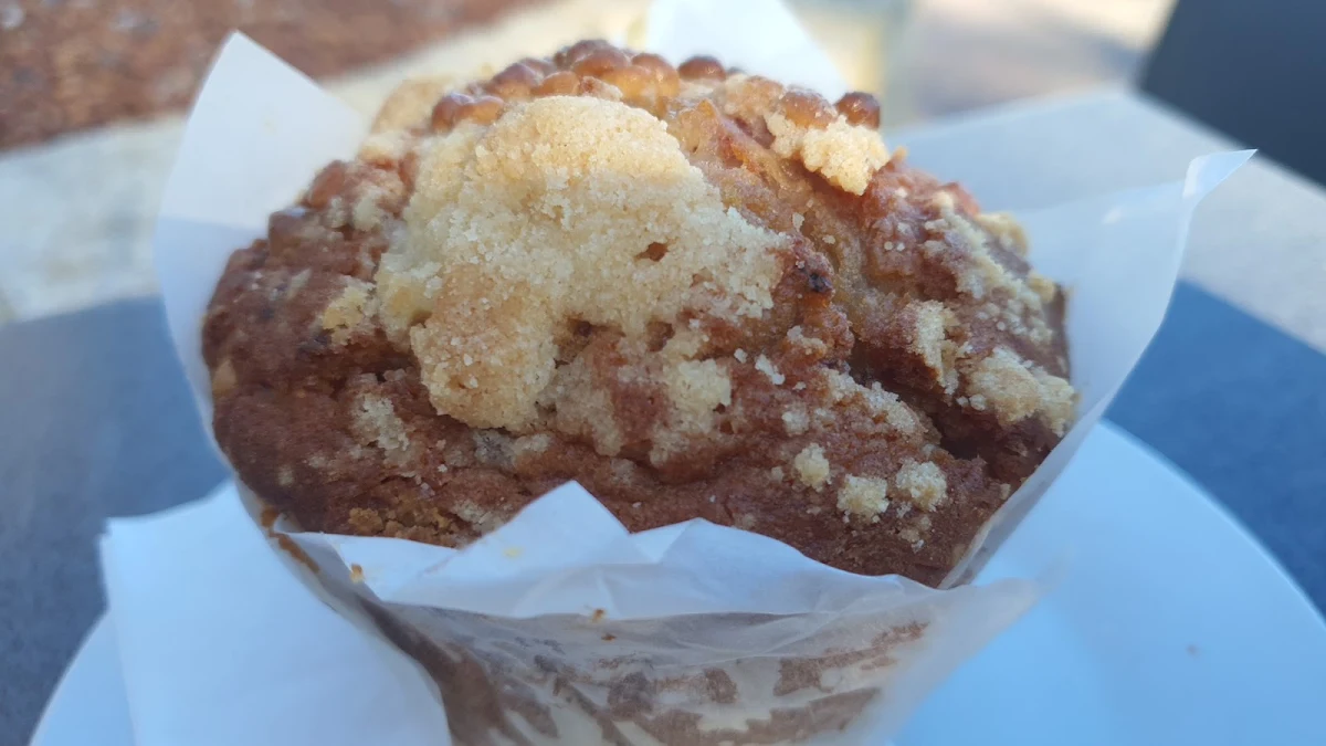 Muffin, Kinky Lizard Cafe Maylands