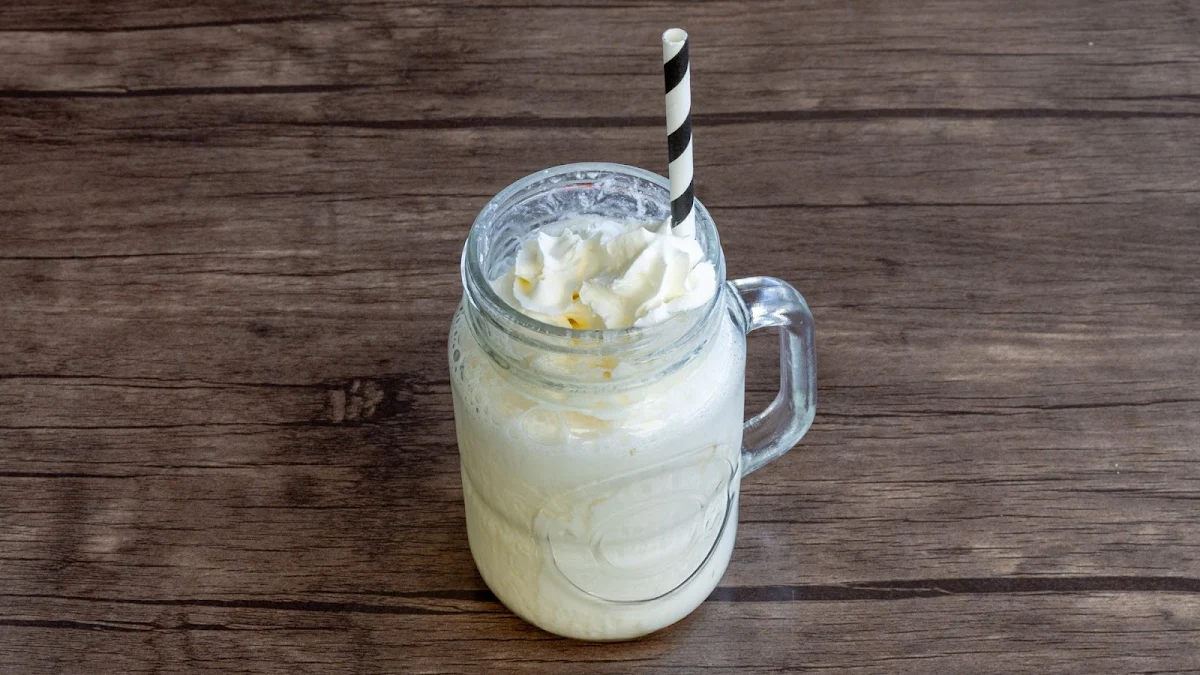 Vanilla Milkshake, Kinky Lizard Cafe Maylands