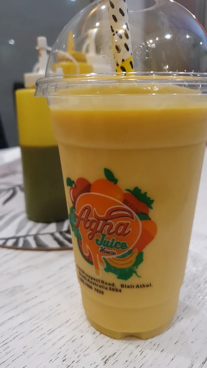 Mango Shake, Agha juice