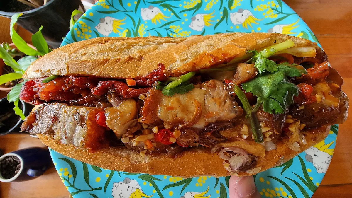 Luke's Special Charcoal & Crackling Pork Bánh MÌ