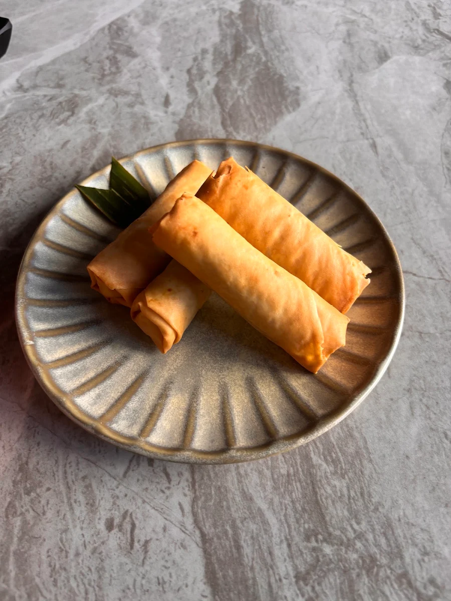 Spring Rolls 4pc, Asian Pot House