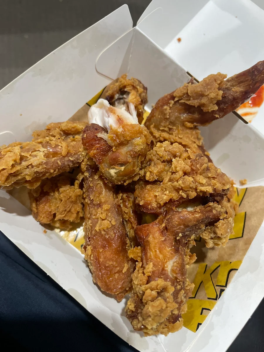 Crunch Wings, Krazy Bird Campbelltown