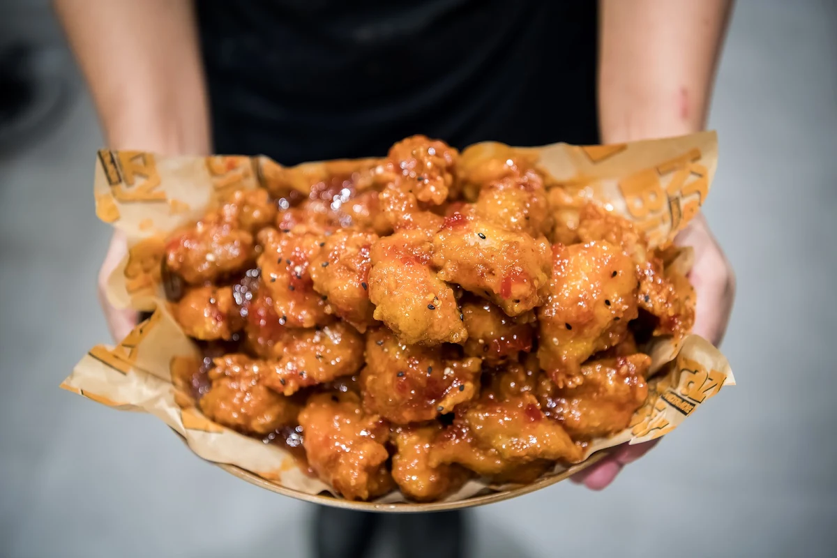 Korean Fried Chicken, Krazy Bird Campbelltown