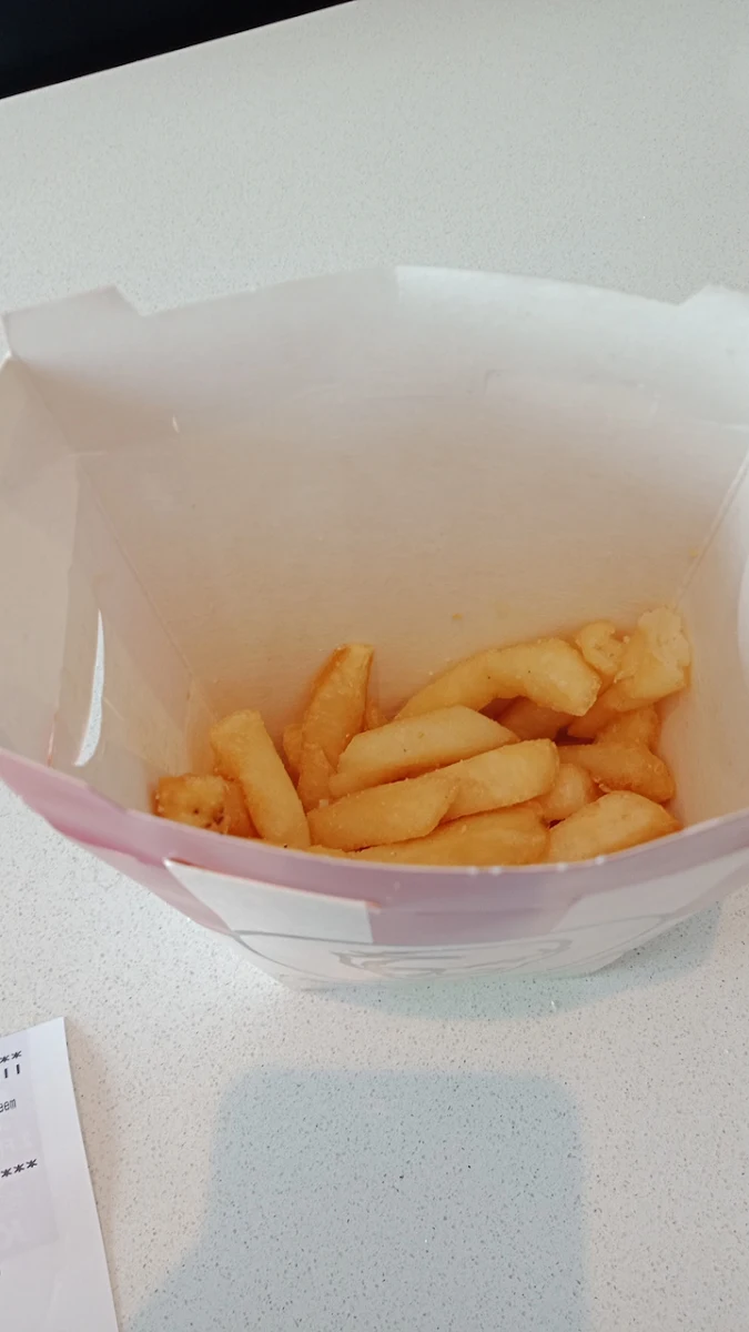 Large Chips, KFC Thornton