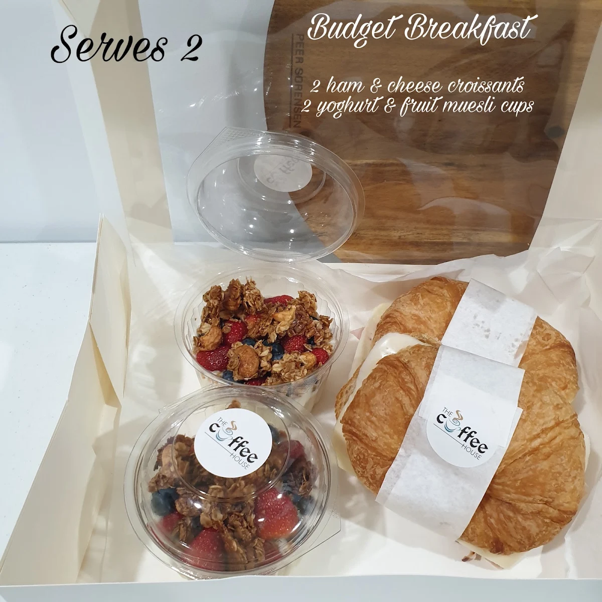Brunch Box, The Coffee House