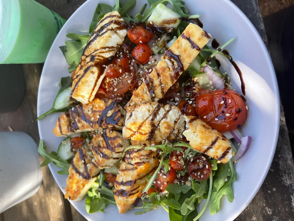 Haloumi Salad, The Coffee House