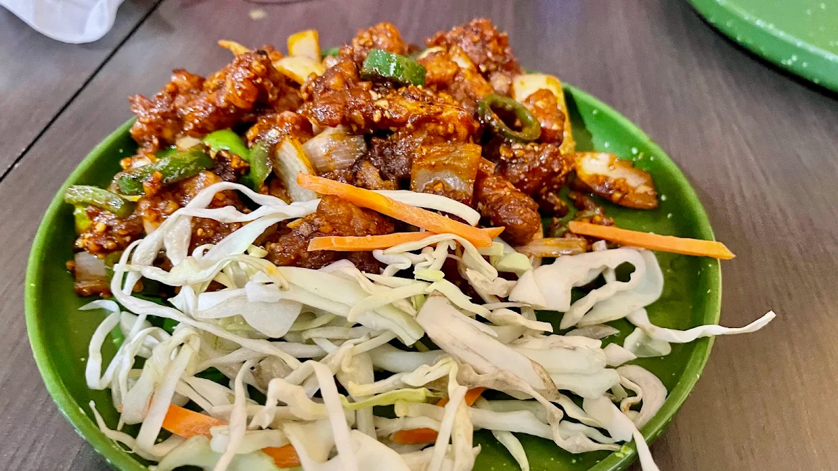 Chilli Chicken, New Paradise Biryani