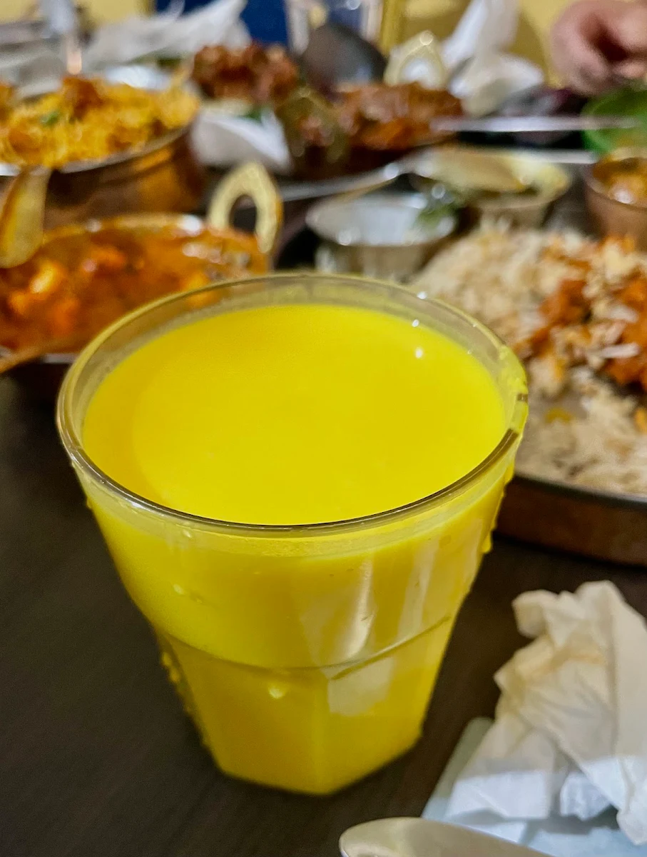 Mango Lassi, New Paradise Biryani