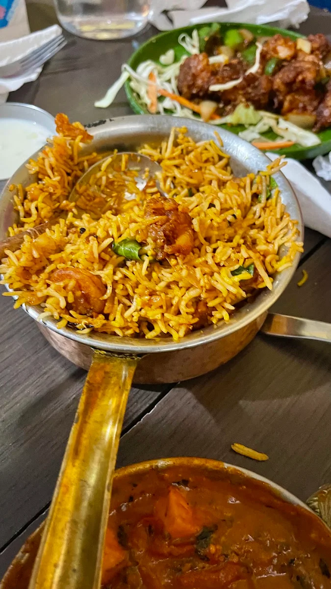 Prawn Briyani, New Paradise Biryani