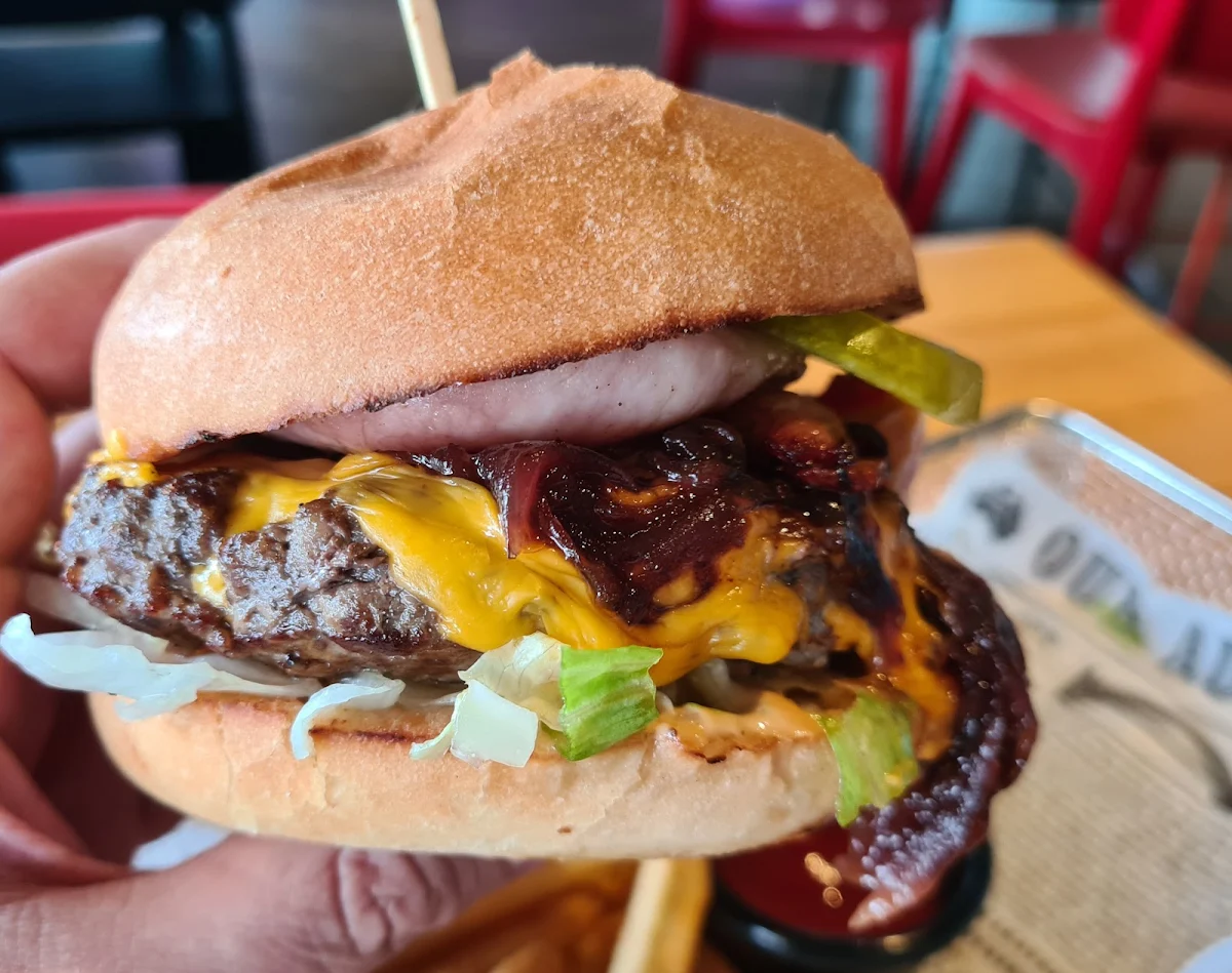Aussie Beef Burger