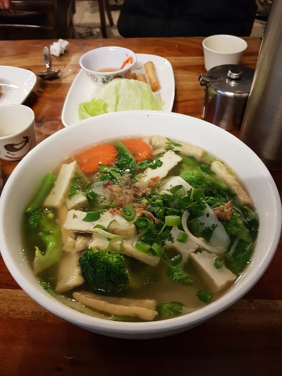 Sliced Beef Pho