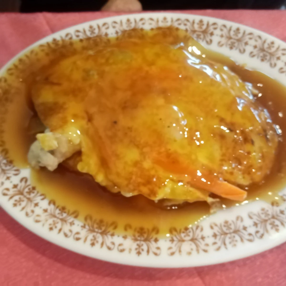 Combination Omelette, The Camellia Chinese Restaurant