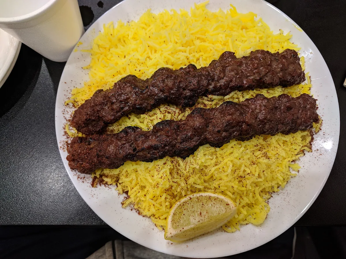Chelow Kebab, BBQ Tonight Auburn
