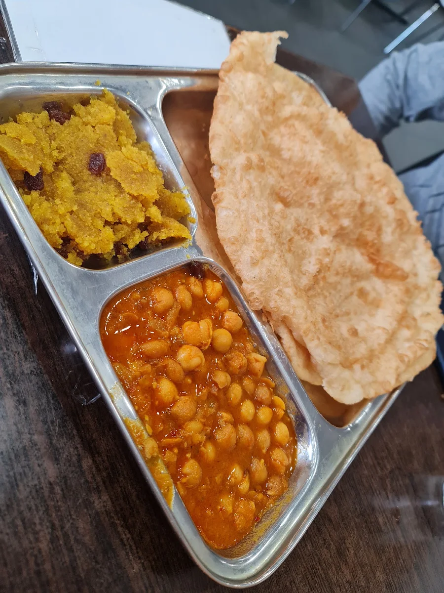 Halwa Puri, BBQ Tonight Auburn