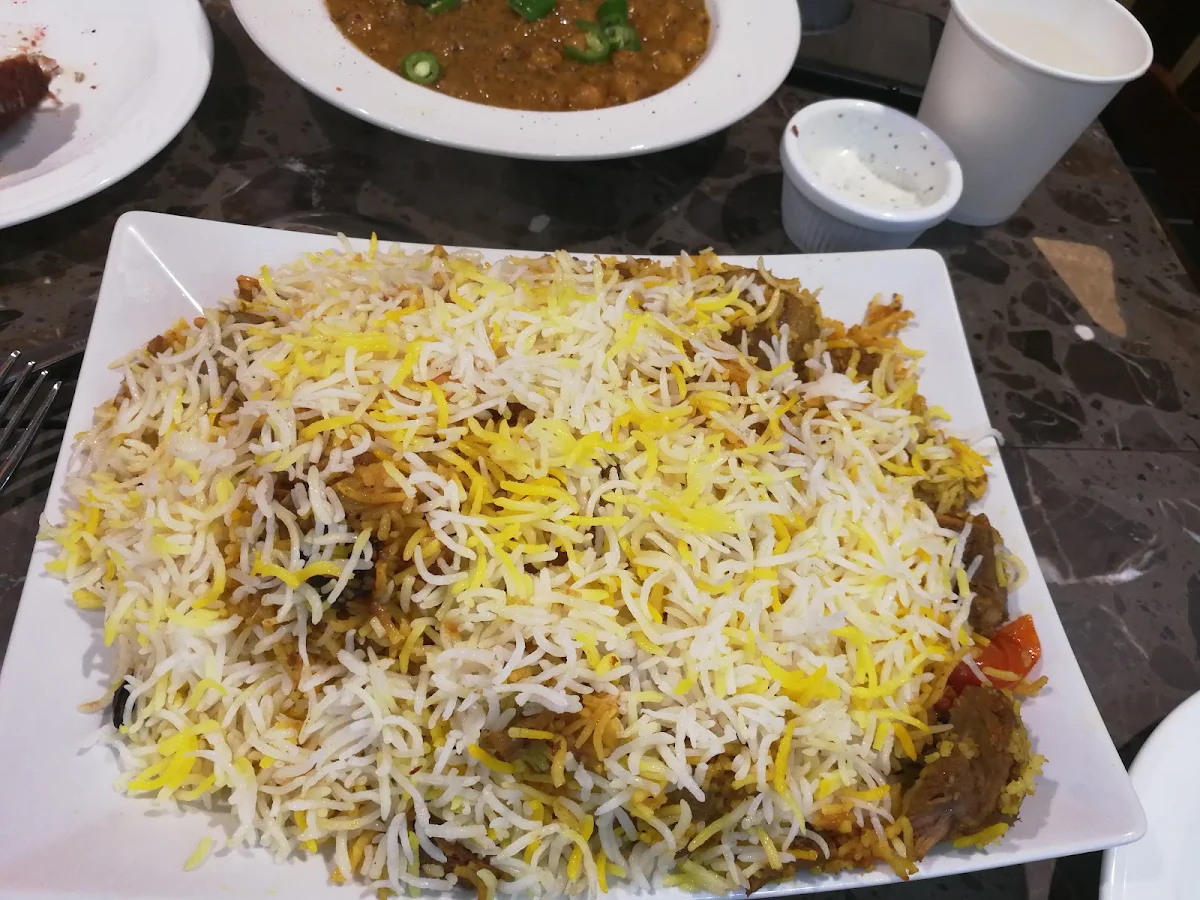 Kabuli Pulao, BBQ Tonight Auburn