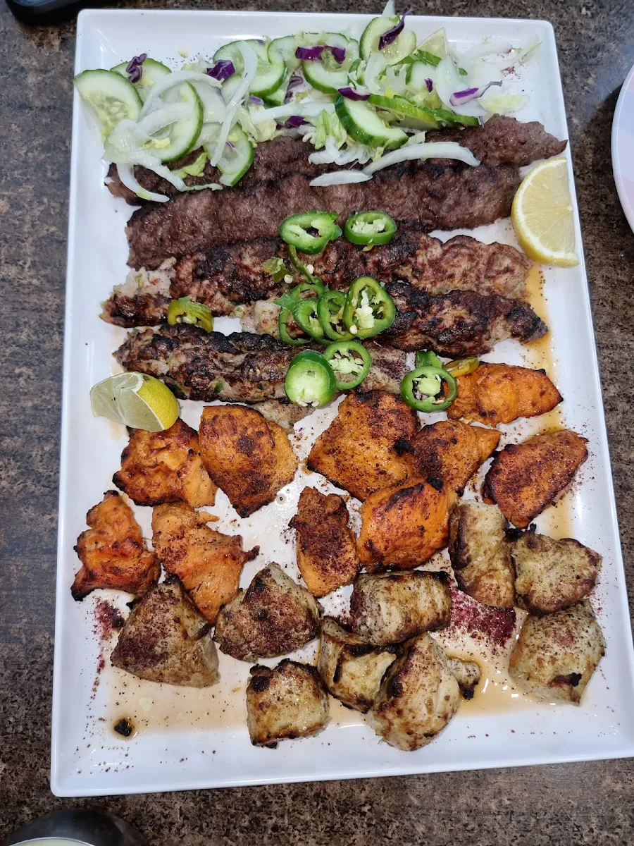 Mixed Kebab, BBQ Tonight Auburn